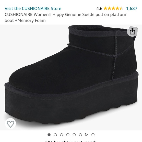 cushionaire Shoes Platform Ugg Dupe Poshmark